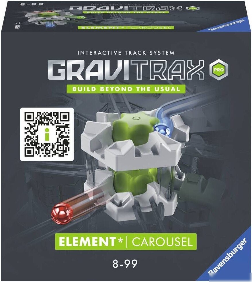 Конструктор Ravensburger GraviTrax PRO Карусель 22436