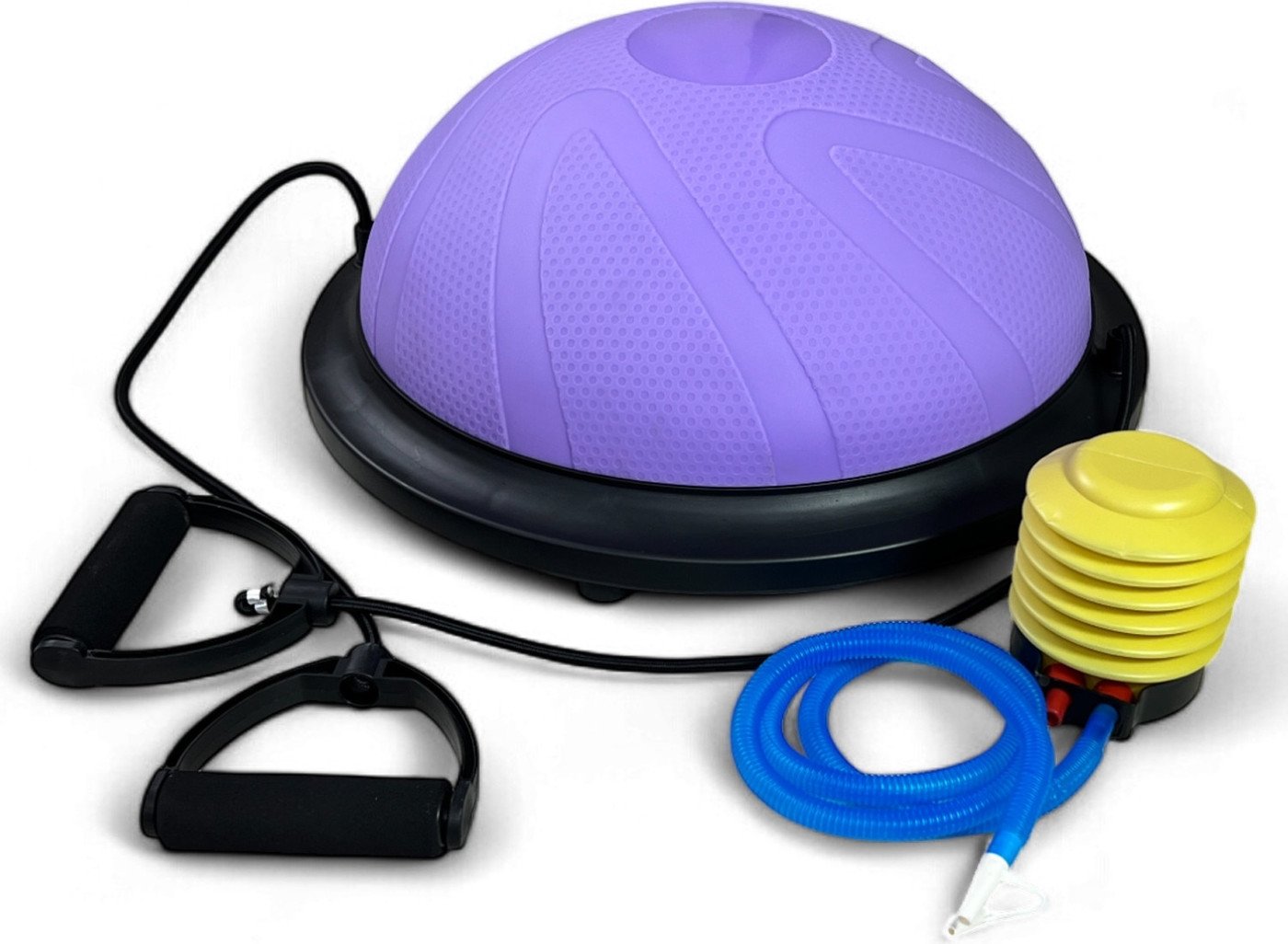 Балансир Calviano Bosu Ball 46 см (фиолетовый)