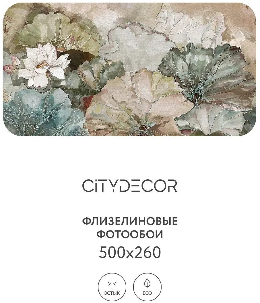 Фотообои Citydecor Blossom 2 500x260