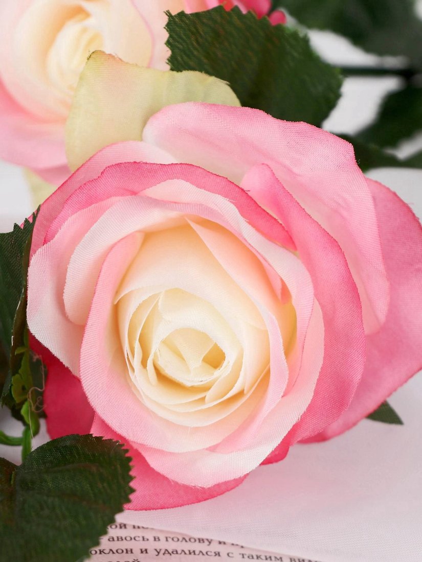 Искусственный цветок Poetry in flowers Роза Жанна 2578228