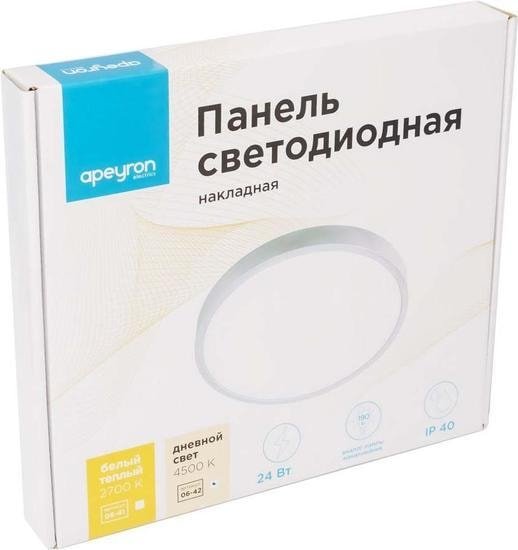 Светодиодная панель Apeyron Electrics 06-42