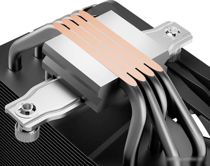 Кулер для процессора PCCooler K4 (черный)