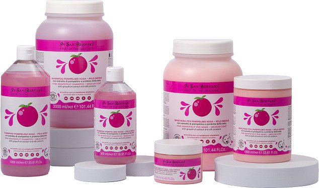 Маска Iv San Bernard Fruit of the Groomer Pink Grapefruit восстанавливающая (250 мл)