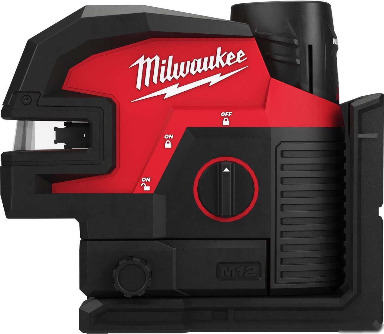 Лазерный нивелир Milwaukee M12 CLL4P-0C 4933479202 (кейс)