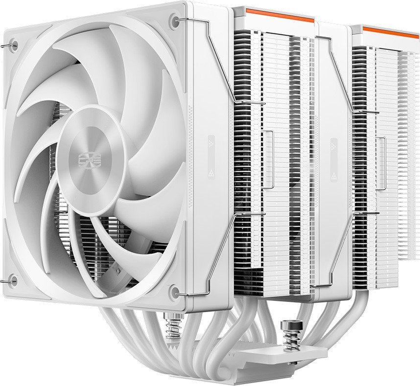 Кулер для процессора PCCooler RZ620 (белый)