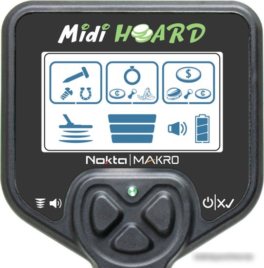 Металлоискатель Nokta&Makro Midi Hoard