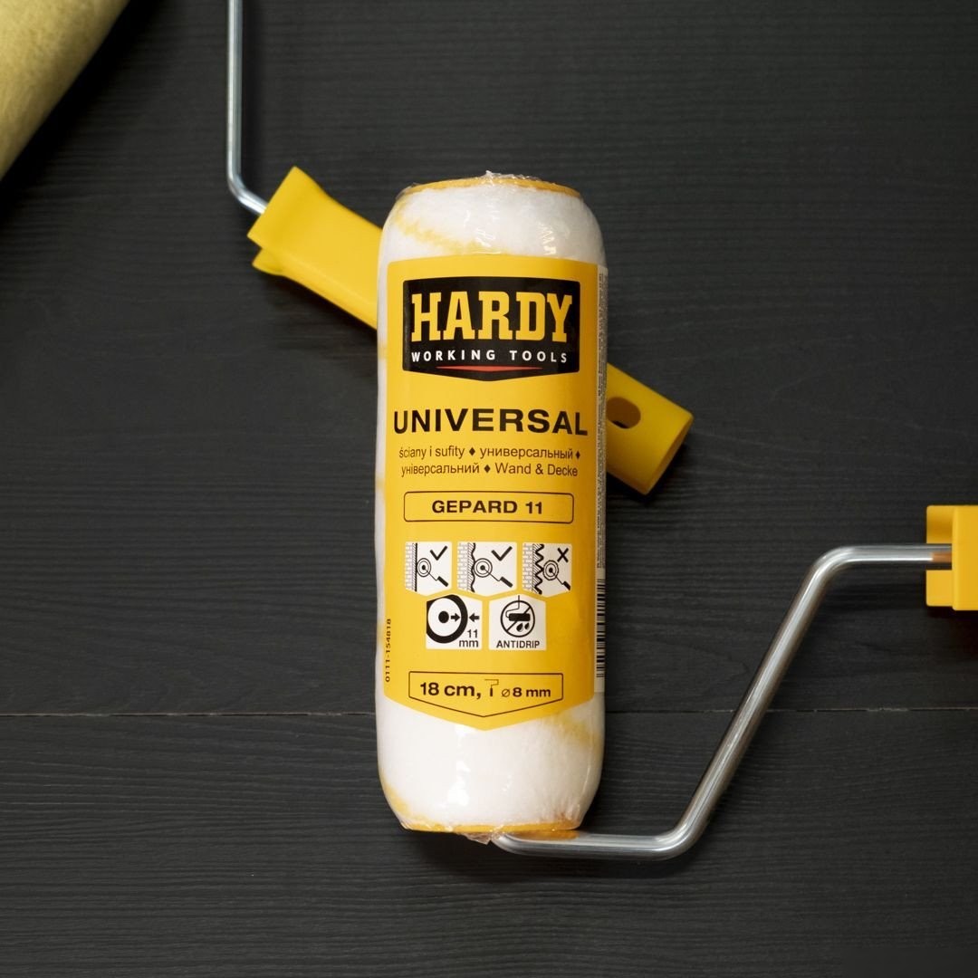 Валик малярный Hardy 0111-154818