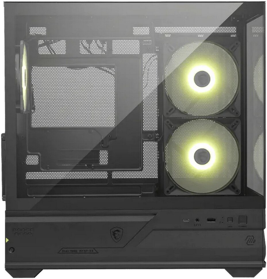 Корпус MSI MAG Pano M110R (черный)