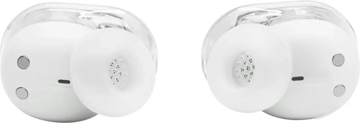 Наушники JBL Tune Buds 2 Ghost Edition (белый)