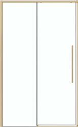 Душевая дверь Grossman Galaxy 110x195 100.K33.01.110.32.00 (золото сатин/стекло прозрачное)