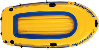Гребная лодка Intex Challenger 2 Set (Intex-68367)