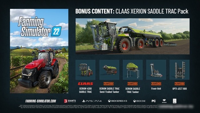 Farming Simulator 2022 для PlayStation 5