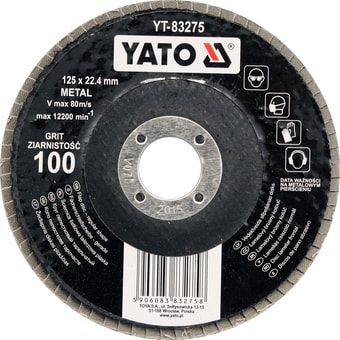 Шлифовальный круг Yato YT-83275
