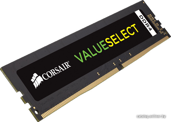 Оперативная память Corsair ValueSelect 8GB DDR4 PC4-17000 [CMV8GX4M1A2133C15]