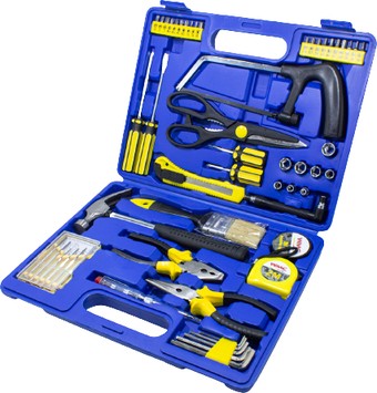 Набор домашнего мастера WMC Tools 2054 (54 предмета)