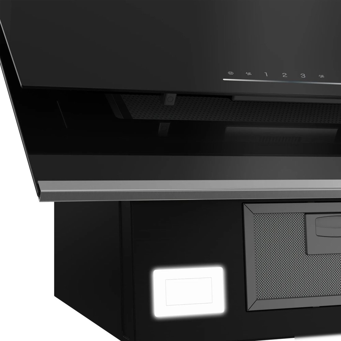 Кухонная вытяжка Grundig GDSP2486BBSCH