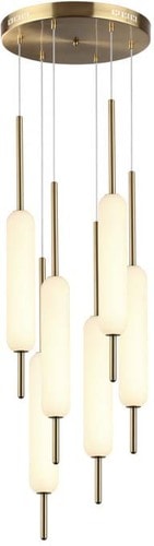 Подвесная люстра Odeon Light Reeds 4794/72L