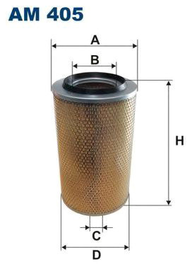 Воздушный фильтр Filtron AM405
