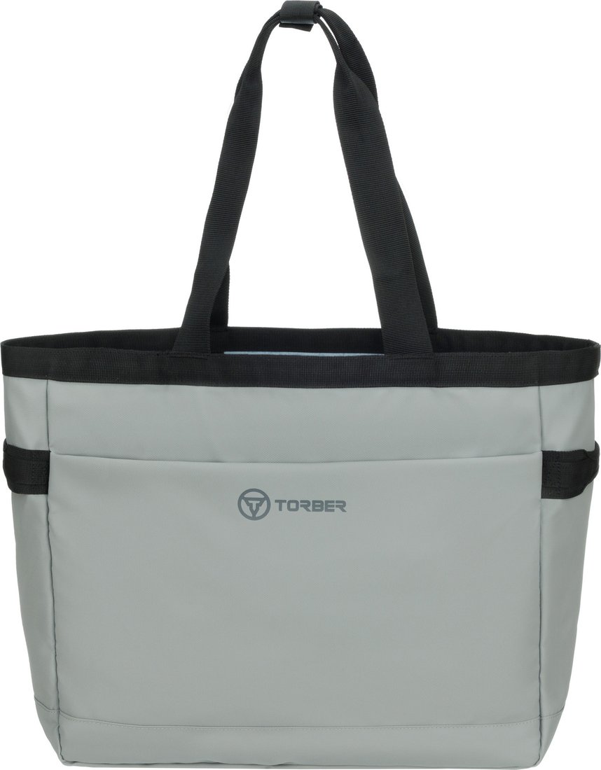 Сумка шоппер Torber Ритм T1810SH (серый)