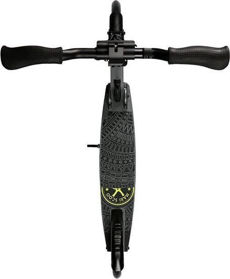 Двухколесный подростковый самокат Maxiscoo L-205 MSC-L205-G (серый)