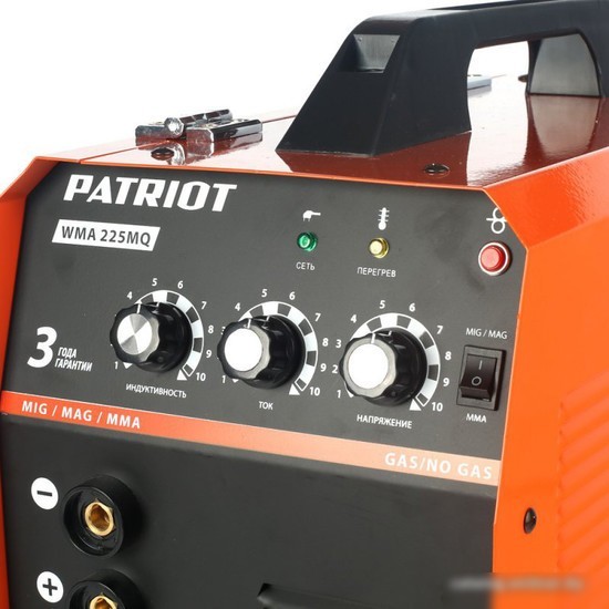 Сварочный инвертор Patriot WMA 225MQ [605 30 1755]