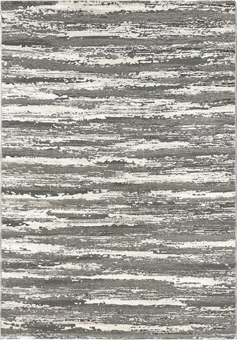 Ковер для жилой комнаты Sahan Alvita 8330A-S-D-GREY-CREAM K25 (1x2)
