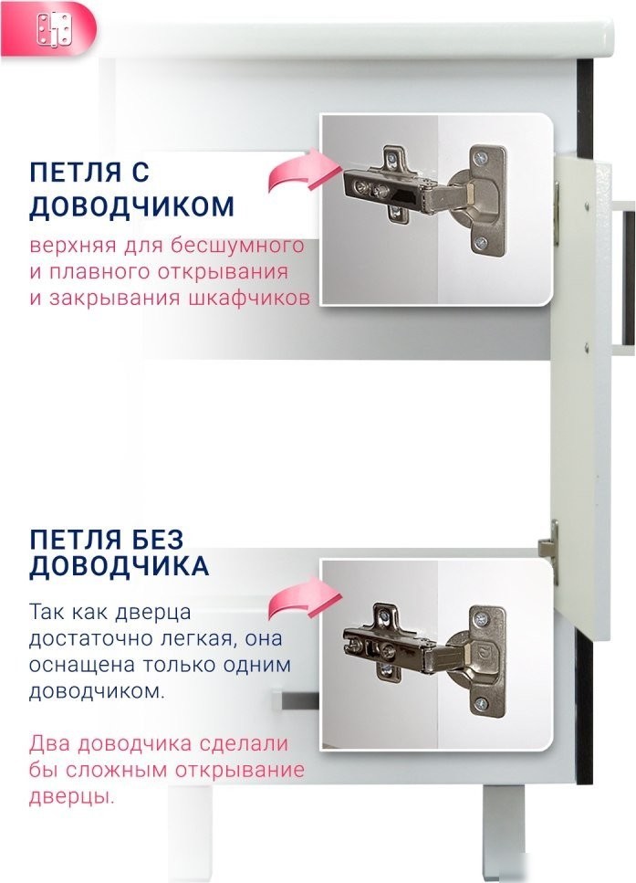 Doratiz Тумба под умывальник Doratiz Астра 80 9911.056