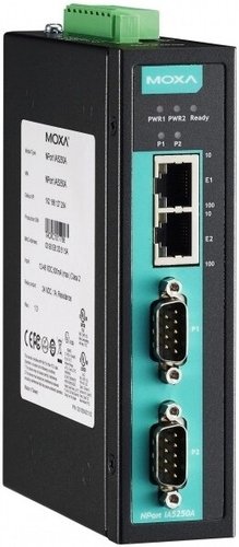 Конвертер Moxa NPort IA5250AI-T