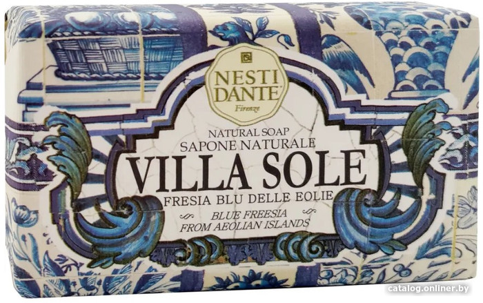 Nesti Dante Мыло твердое Blue Freesia From Aeolian Islands 250 г