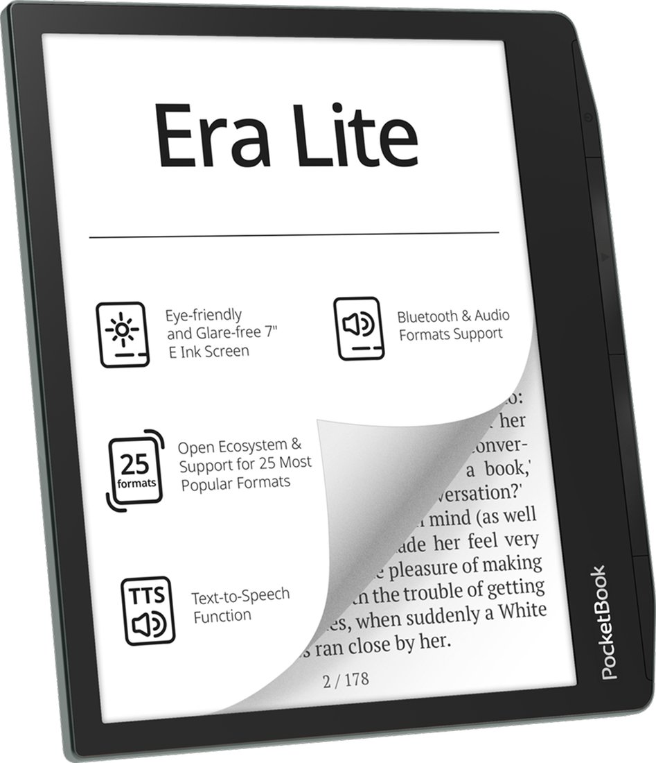 Электронная книга PocketBook 710 Era Lite Stone Green