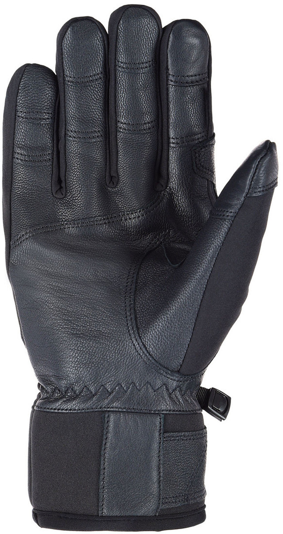 Горнолыжные перчатки Viking SML Knox 140/25/8255-0900 (р.8, черный)