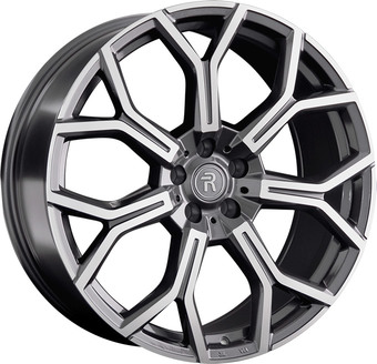 Литые диски Replay GS1 21x9.5" 5x114.3мм DIA 67.1мм ET 47мм GMF