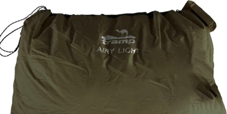 Спальный мешок TRAMP Airy Light Regular Olive TRS-056R-oliv-RT (правый)