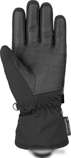 Перчатки Reusch Hannah R-Tex XT 6031213 7771 (р-р 6, black/black melange/pink glo)