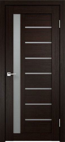 Межкомнатная дверь Velldoris Duplex 37 80x200 (венге, мателюкс)