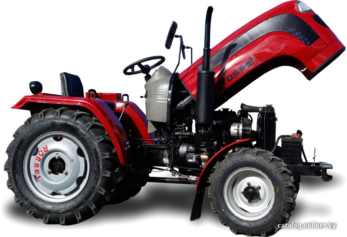 Мини-трактор Rossel XT-244D