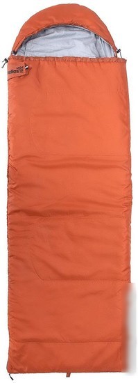 Спальный мешок Helios Toro 300R (правая молния, оранжевый)