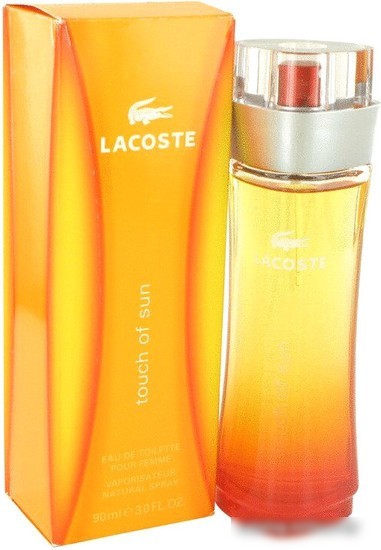 Туалетная вода Lacoste Touch Of Sun EdT (50 мл)