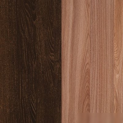 Кровать Ormatek Proson Milton с ПМ 180x190 (дуб кантербери/ясень шимо темный)