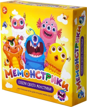 Настольная игра ND Play Мемонстрики NDP-G002