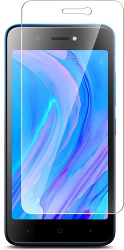 Защитное стекло BoraSCO Hybrid Glass для Itel A25 антиблик 40202