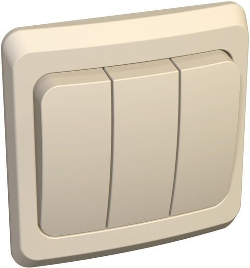 Выключатель Schneider Electric Этюд BC10-003K
