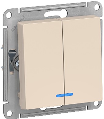Выключатель Schneider Electric Atlas Design ATN000253