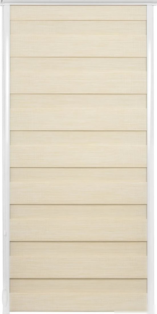 Шторы день-ночь Sundays Home UNI-2 LB 22-02 50x160 (бежевый, левая)