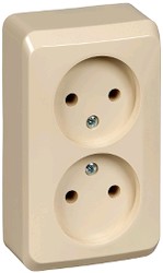 Розетка Schneider Electric Этюд PA16-005K