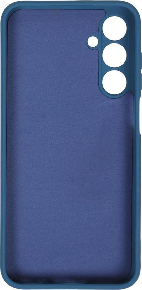 Чехол для телефона BoraSCO Microfiber Case для Samsung Galaxy A25 72896 (синий)