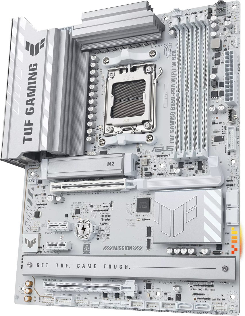 Материнская плата ASUS TUF Gaming B850-Pro WiFi7 W Neo