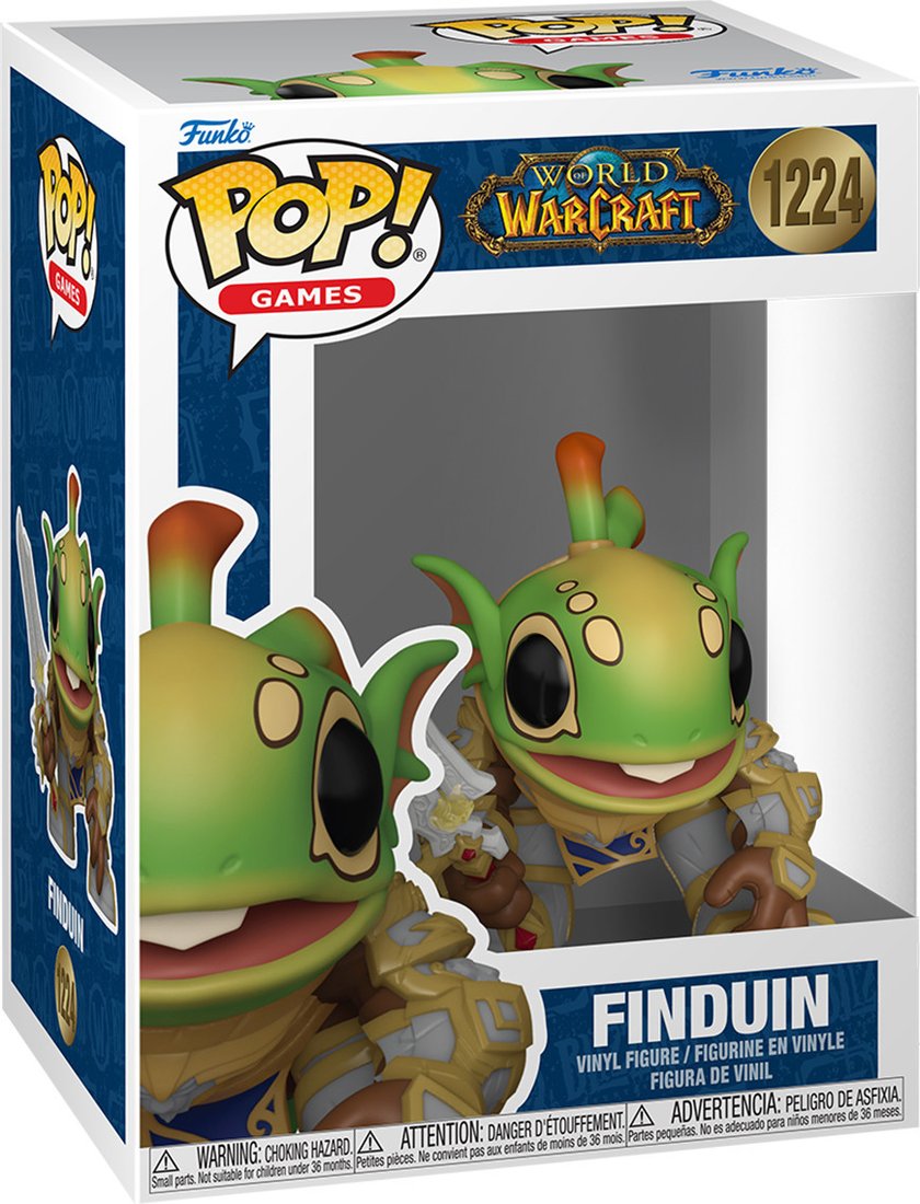 Фигурка Funko POP! Games. Wow Murloc Cosplay. Finduin Fun88389