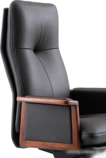Кресло Norden Vivaldi Black A 2262 black (кожа/черный)