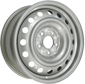 Штампованные диски Magnetto Wheels 16003-S 16x6.5" 5x114.3мм DIA 66мм ET 50мм S